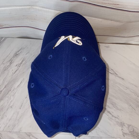 MLB Baseball Milwaukee Brewers M Hat Autographed by Dave Nelson New Era NEW - Picture 7 of 13